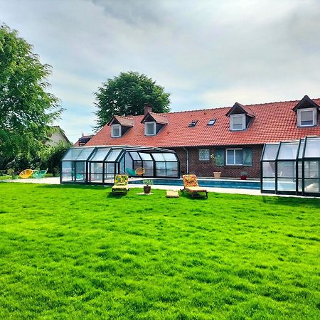 La Mouillere Bed and Breakfast Verton Buitenkant foto