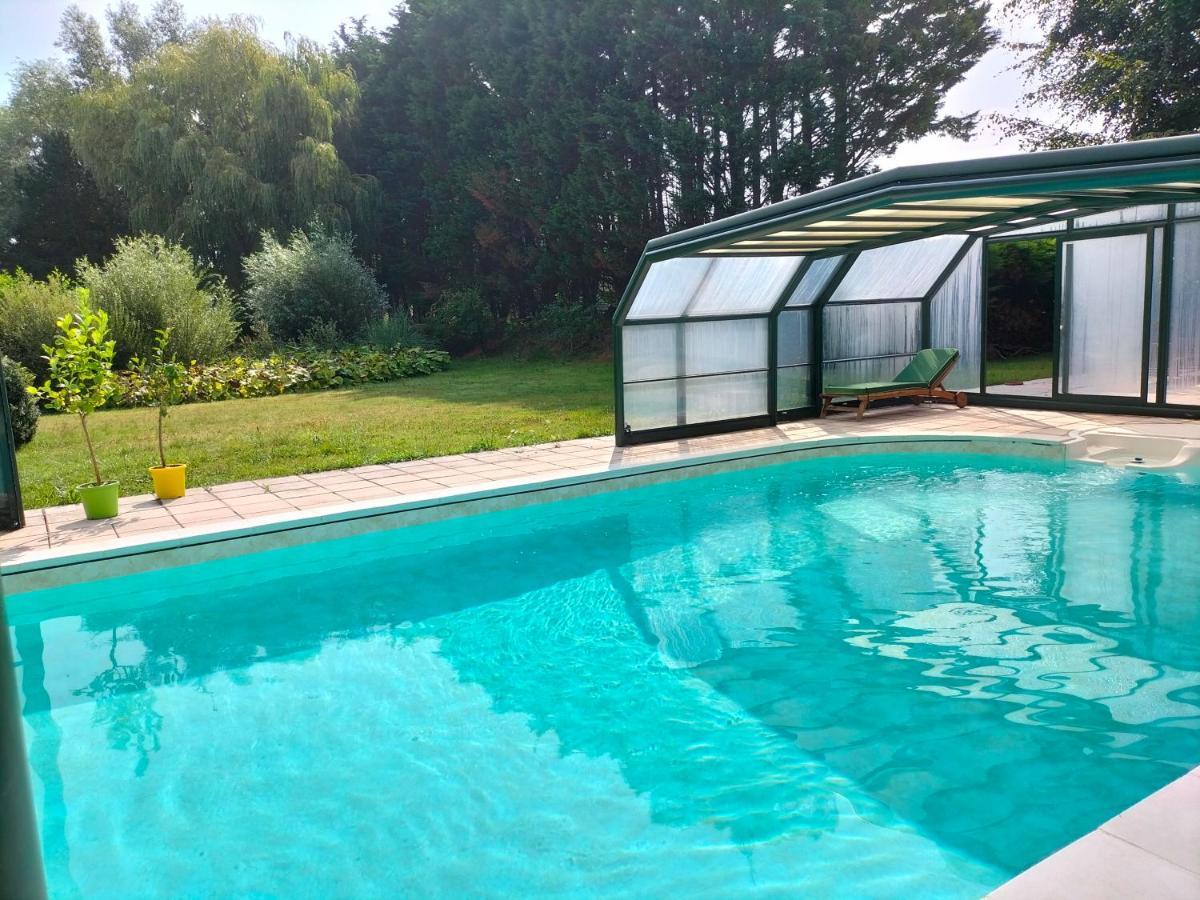 La Mouillere Bed and Breakfast Verton Buitenkant foto