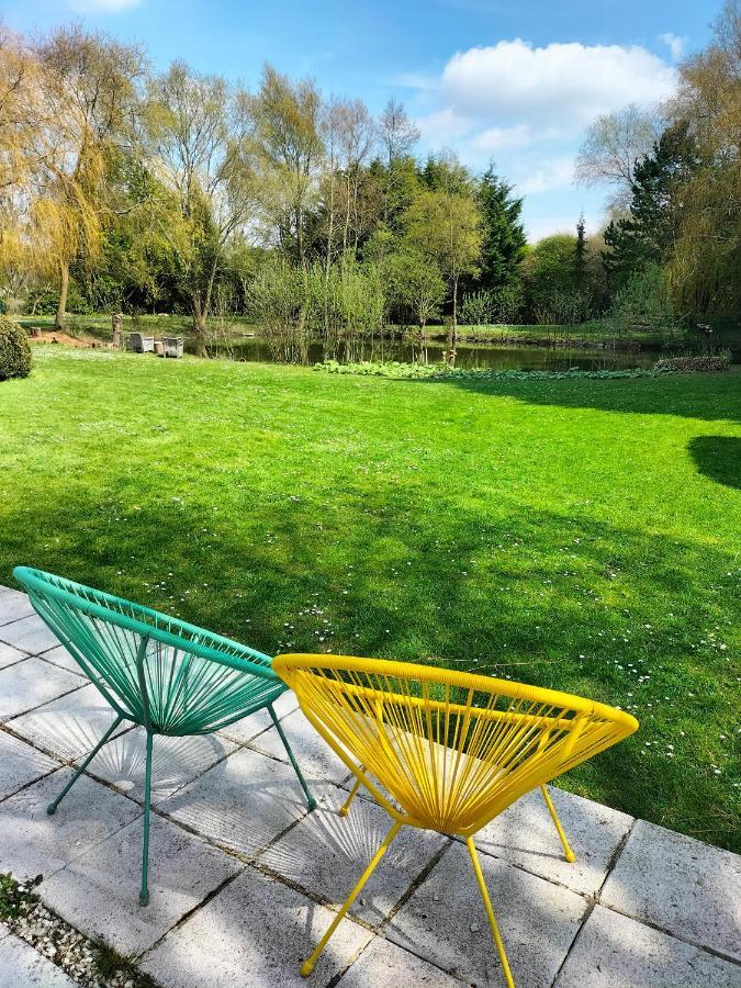 La Mouillere Bed and Breakfast Verton Buitenkant foto