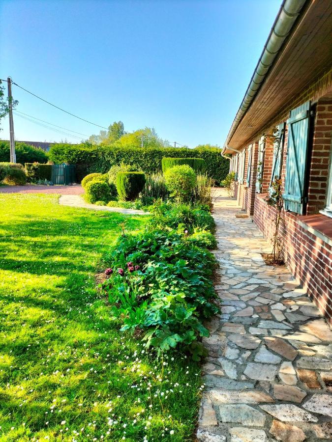 La Mouillere Bed and Breakfast Verton Buitenkant foto