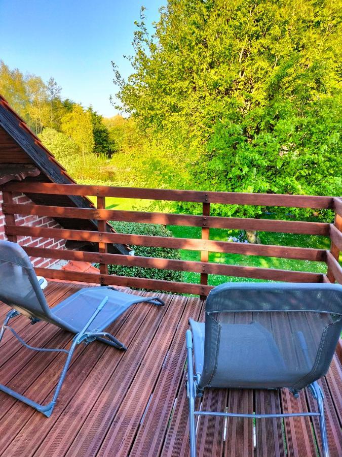 La Mouillere Bed and Breakfast Verton Buitenkant foto