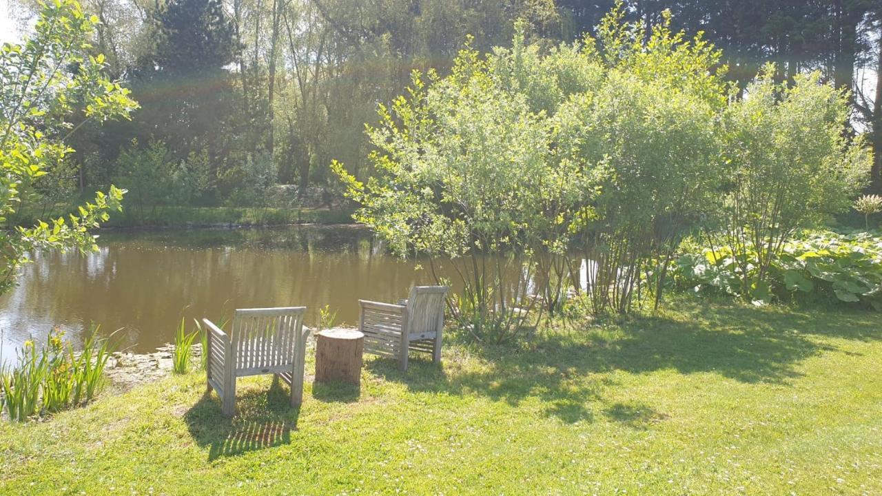 La Mouillere Bed and Breakfast Verton Buitenkant foto