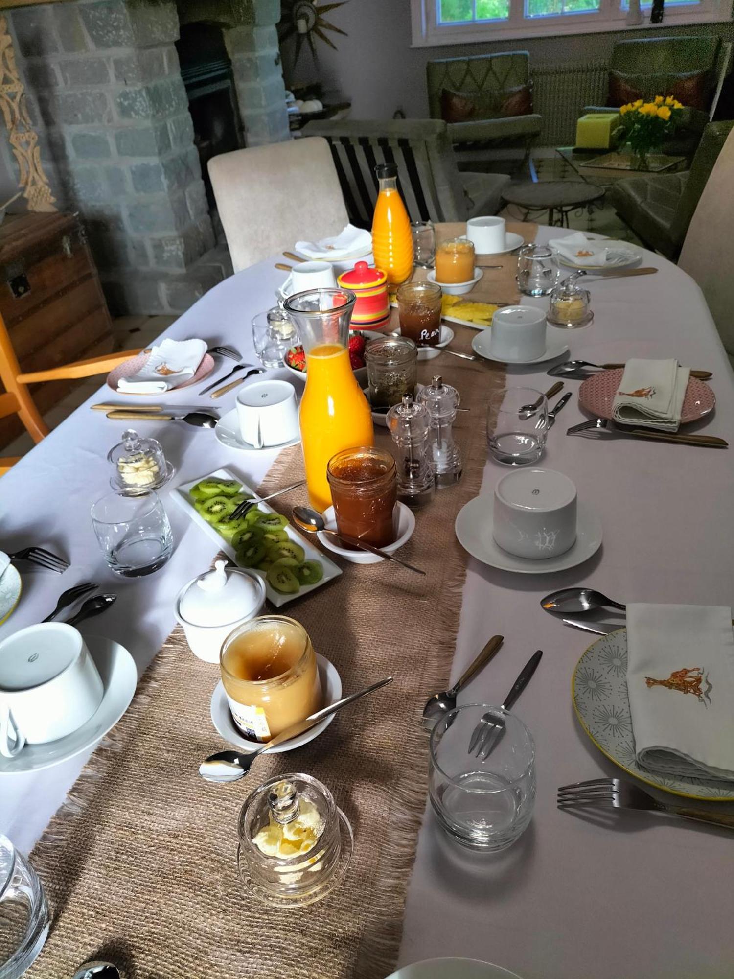 La Mouillere Bed and Breakfast Verton Buitenkant foto