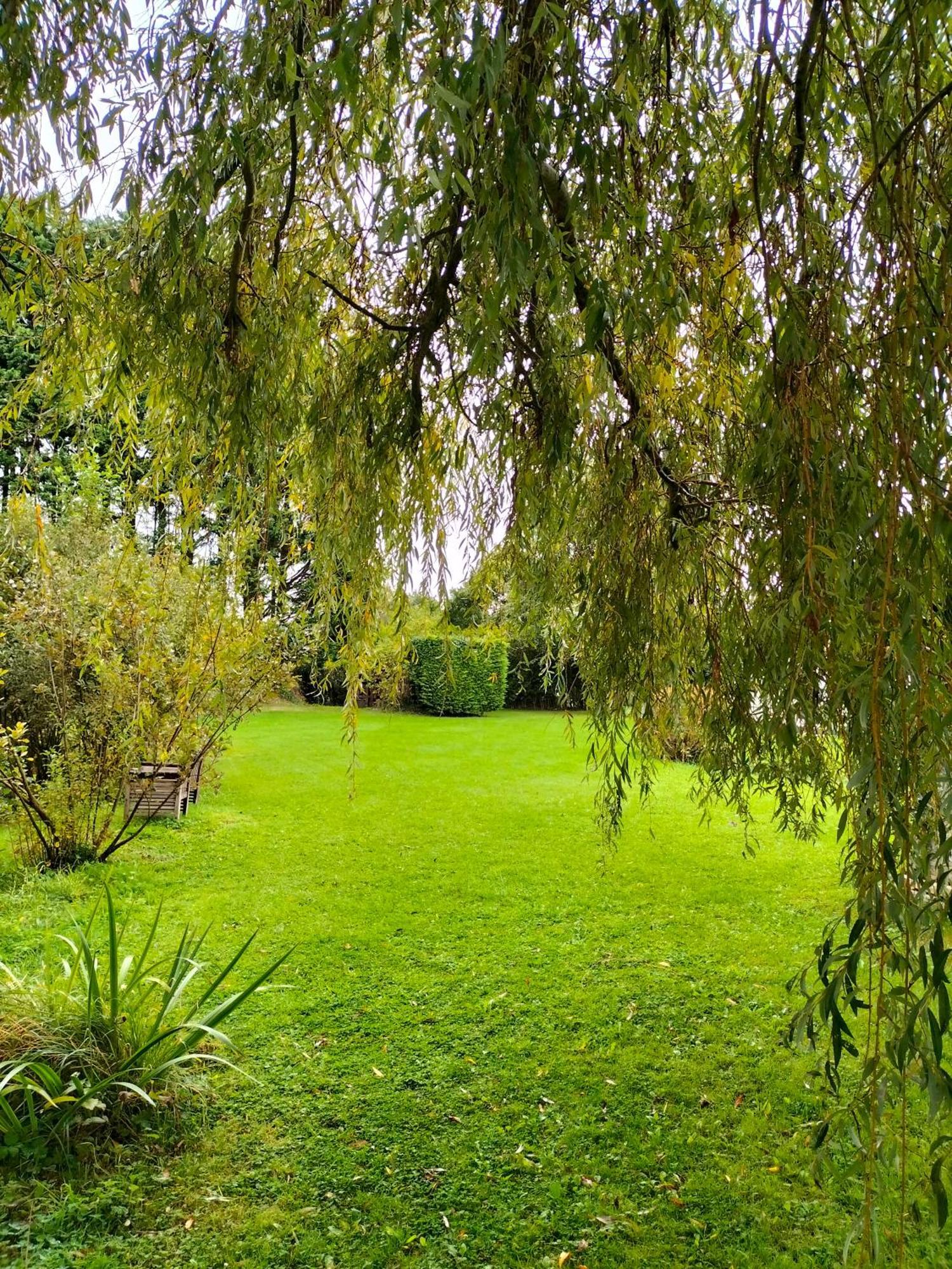 La Mouillere Bed and Breakfast Verton Buitenkant foto