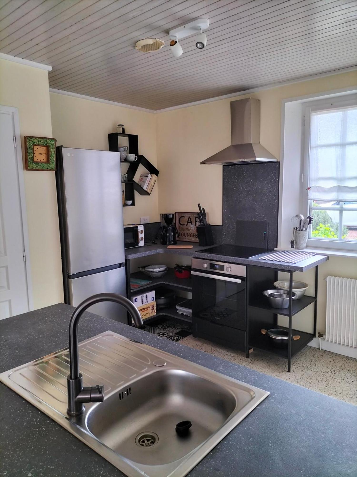 La Mouillere Bed and Breakfast Verton Buitenkant foto