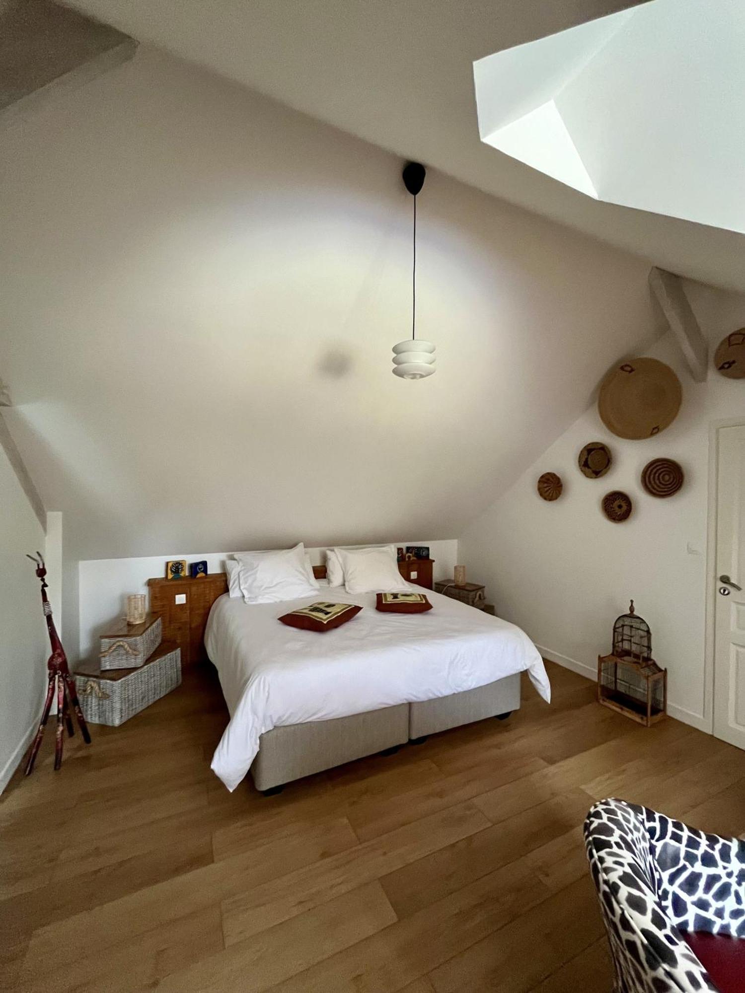 La Mouillere Bed and Breakfast Verton Buitenkant foto