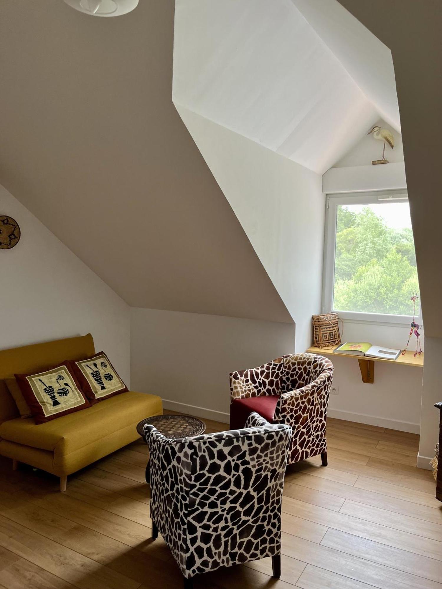La Mouillere Bed and Breakfast Verton Buitenkant foto