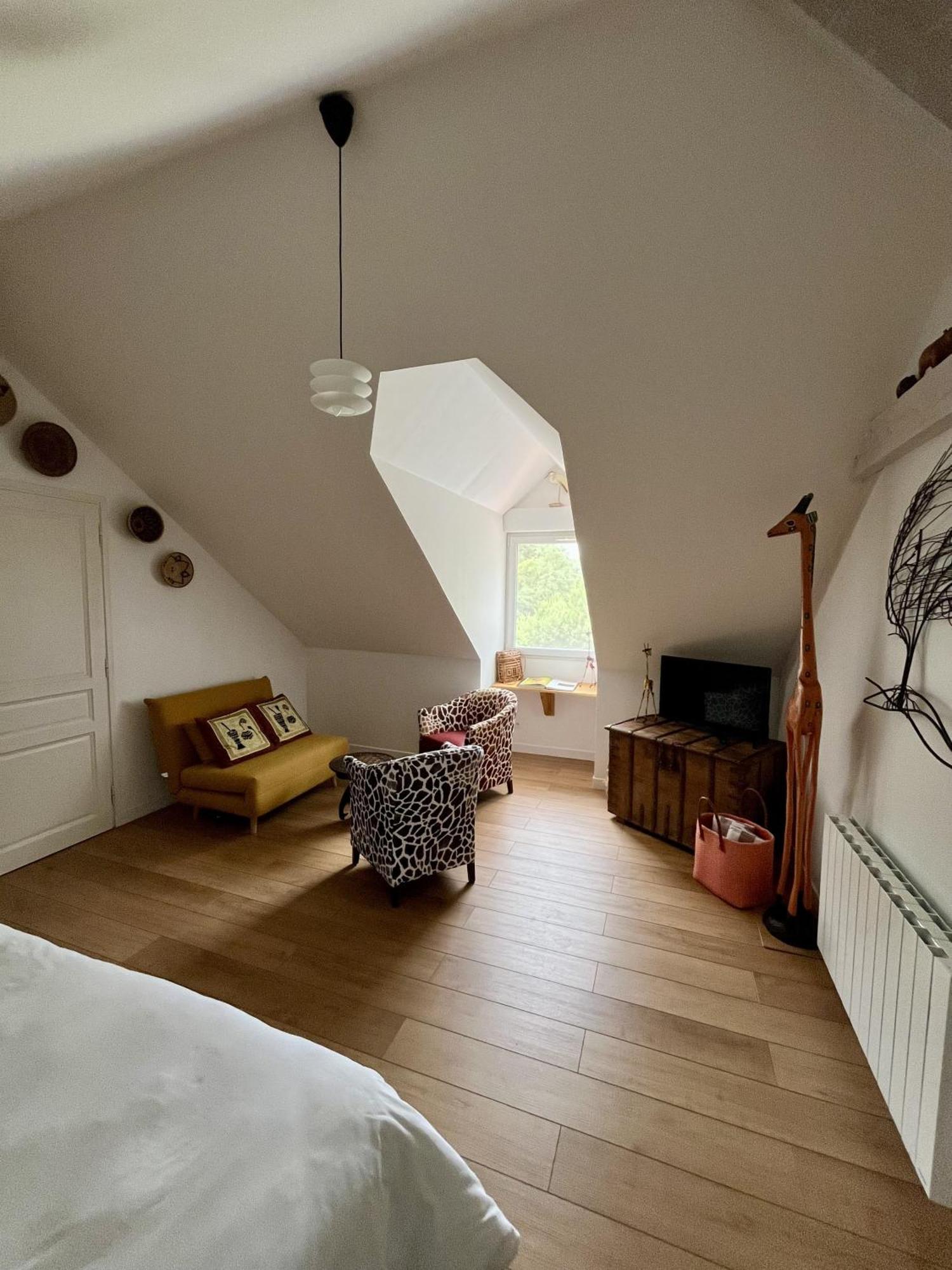 La Mouillere Bed and Breakfast Verton Buitenkant foto