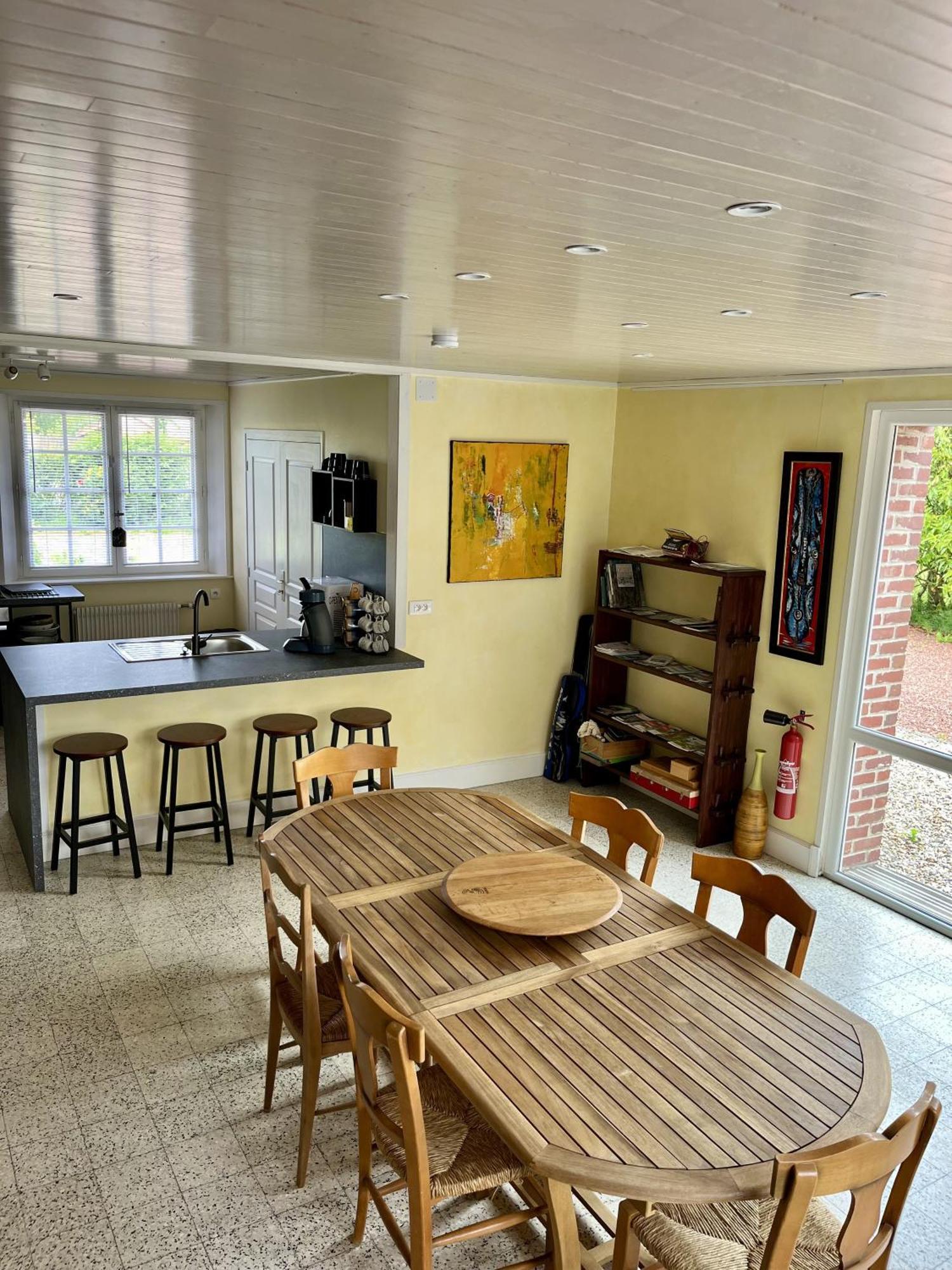 La Mouillere Bed and Breakfast Verton Buitenkant foto