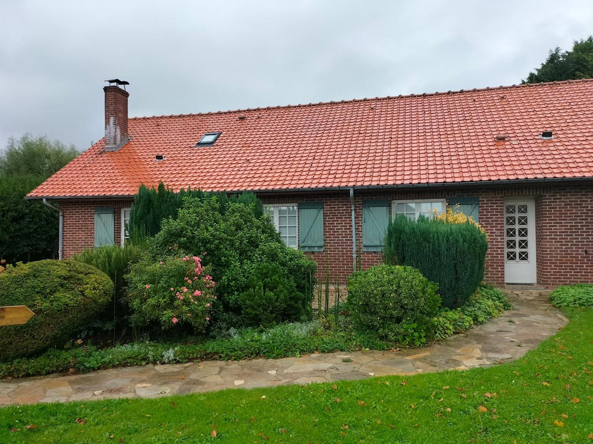 La Mouillere Bed and Breakfast Verton Buitenkant foto