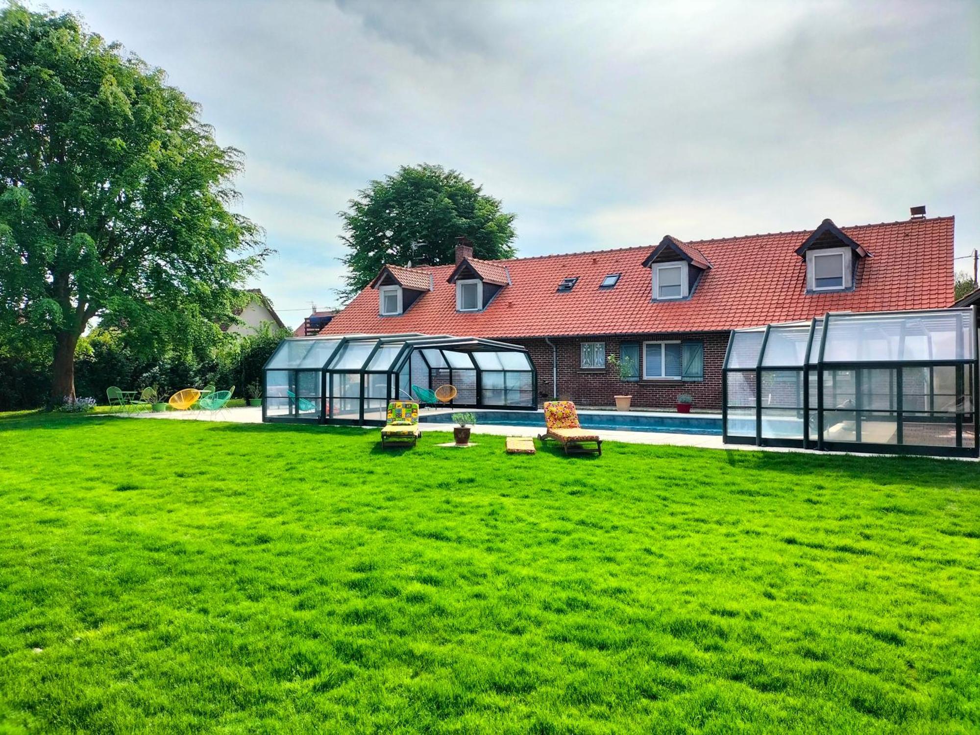 La Mouillere Bed and Breakfast Verton Buitenkant foto