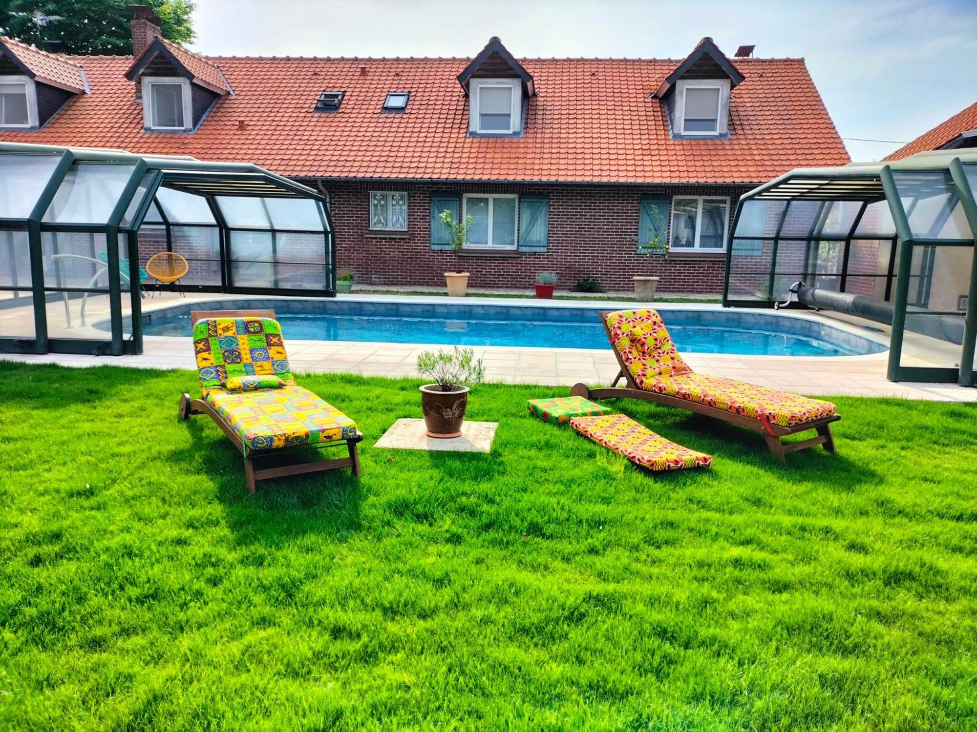 La Mouillere Bed and Breakfast Verton Buitenkant foto