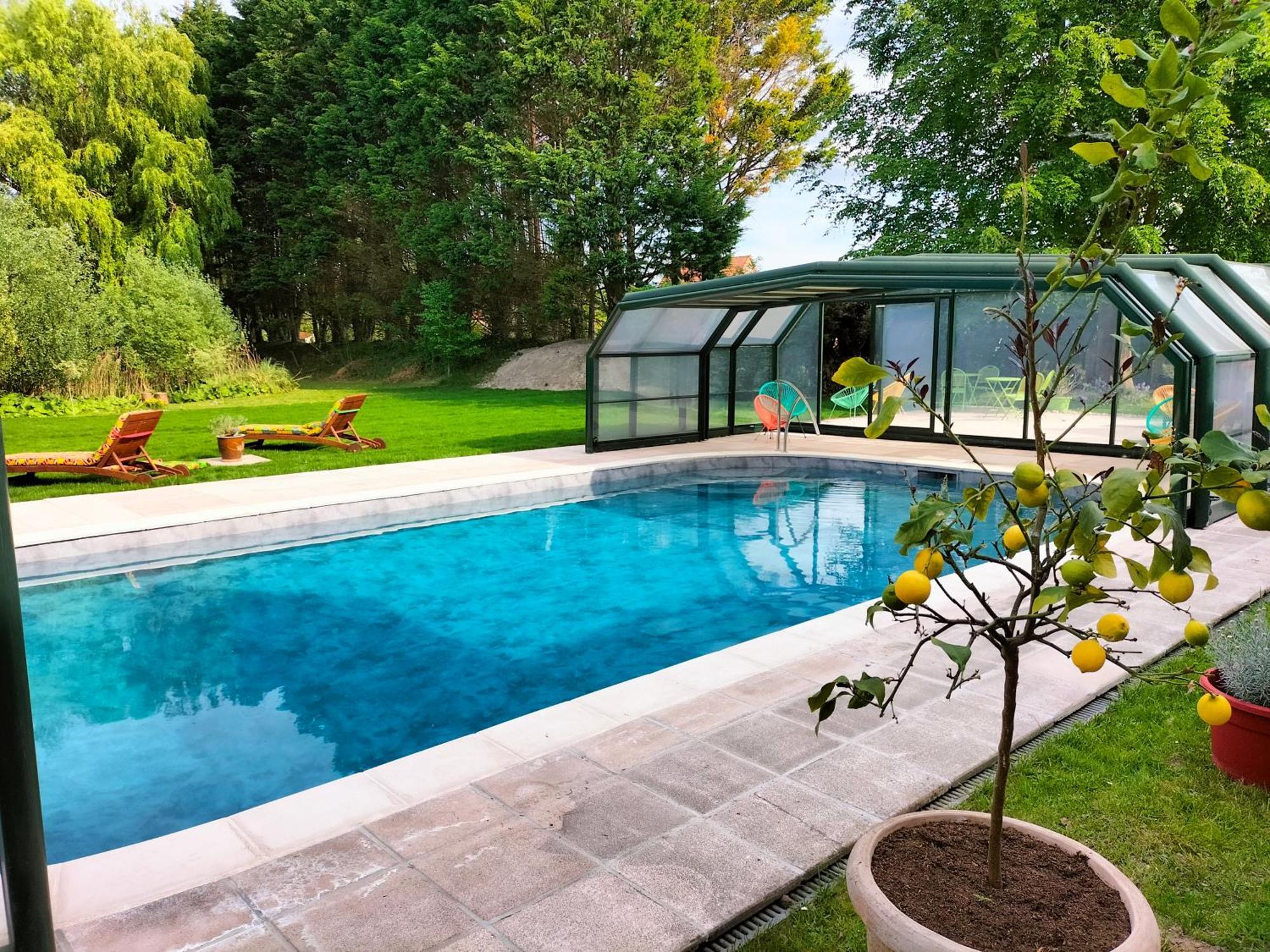 La Mouillere Bed and Breakfast Verton Buitenkant foto