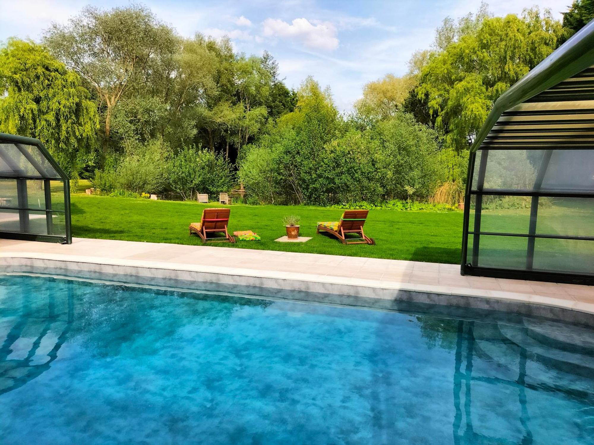 La Mouillere Bed and Breakfast Verton Buitenkant foto